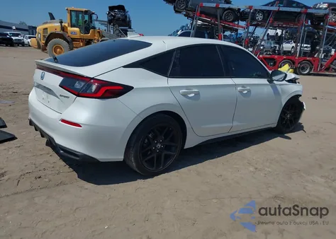 2024 Honda Civic Sport z USA, uszkodzony, nr VIN 19XFL2H81RE027140